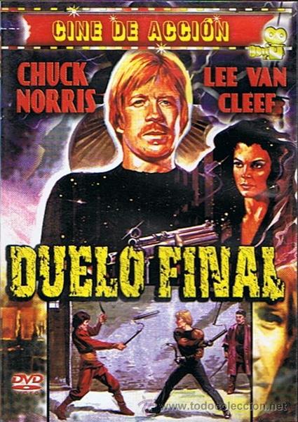 Cine: DVD  DUELO FINAL  CHUCK NORRIS / LEE VAN CLEEF - Foto 1