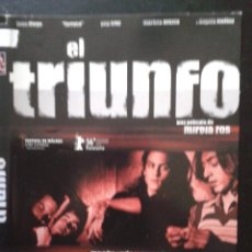 Cine: DVD - EL TRIUNFO ** DE MIREIA ROS CON JUAN DIEGO, FARRUCO, ANGELA MOLINA**DESCATALOGADA***. Lote 45621331