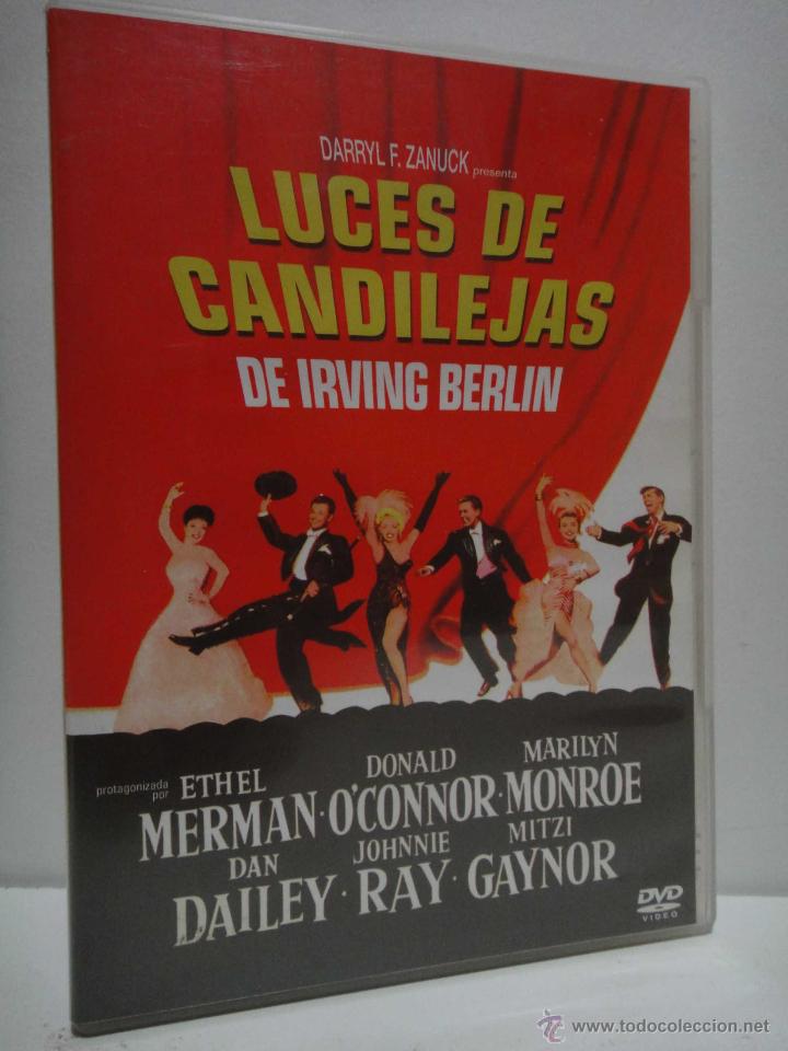 Cine: LUCES DE CANDILLEJAS PELICULA DVD BUEN ESTADO MARILYN MONROE