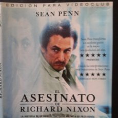 Cine: DVD - EL ASESINATO DE RICHARD NIXON** SEAN PENN, NAOMI WATTS, DON CHEADLE****. Lote 45637224