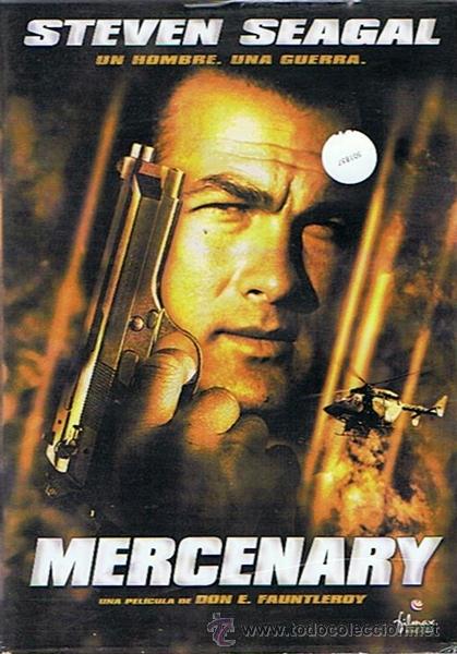 Kino: DVD MERCENARY STEVEN SEAGAL