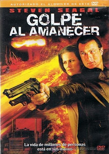 Kino: DVD GOLPE AL AMANECER STEVEN SEAGAL