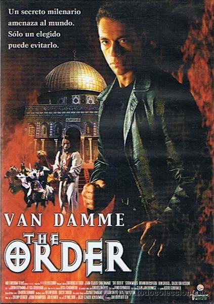 Kino: DVD THE ORDER  VAN DAMME