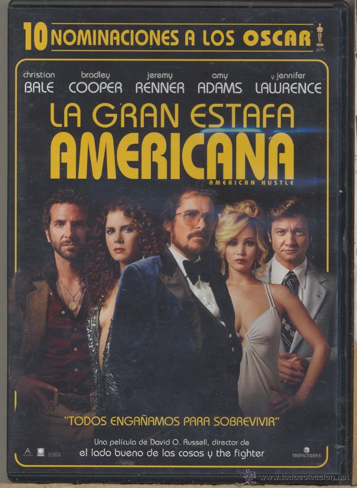 Cine: La gran estafa americana: Si uno enga&ntilde;a, el otro m&aacute;s... y m&aacute;s. Un mundo lleno de falsedad.