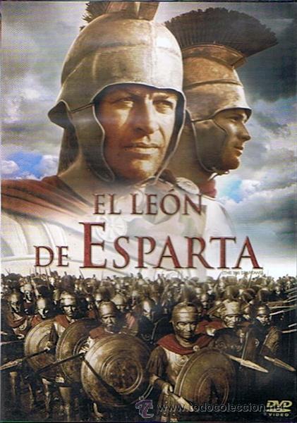 Cine: DVD EL LE&Oacute;N DE ESPARTA RICHARD EGAN - Foto 1