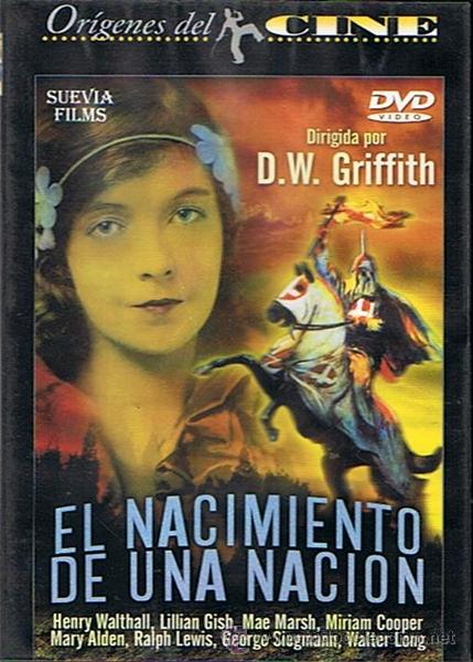 Kino: DVD EL NACIMIENTO DE UNA NACION HENRY WALTHALL