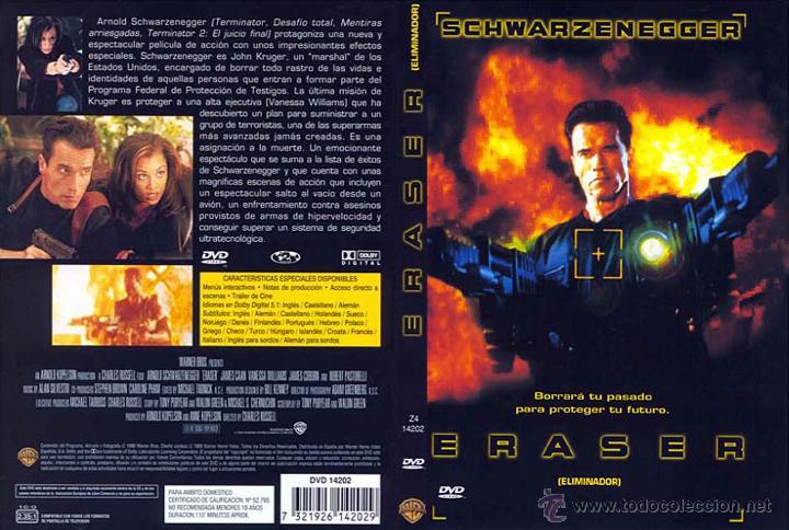 Dvd Eraser Arnold Schwarzenegger Buy Dvd Movies At Todocoleccion