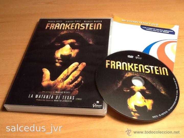 Cine: Frankenstein Evolution Pel&iacute;cula de Terror Ciencia Ficci&oacute;n DVD como Nuevo