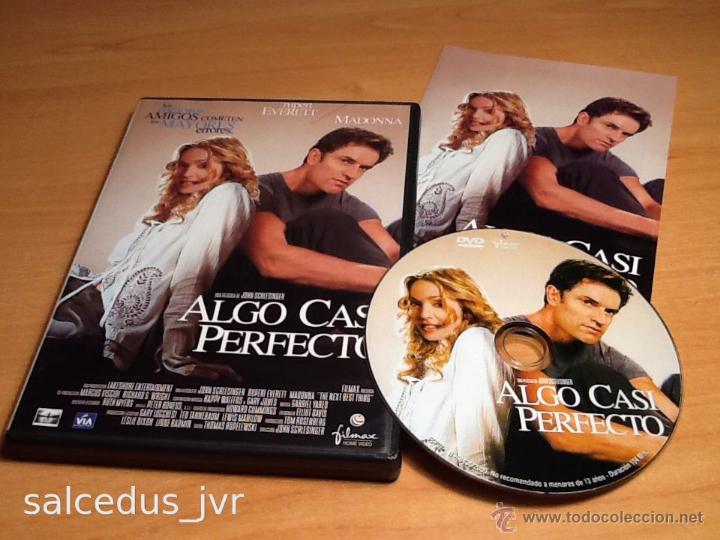 Cine: Algo Casi Perfecto Madonna Pel&iacute;cula en DVD en Muy Buen Estado
