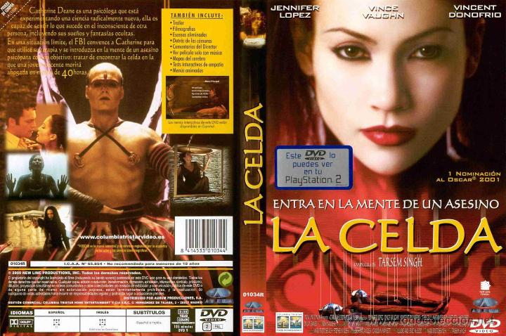 Cine: DVD LA CELDA - Jennifer L&oacute;pez - Foto 1