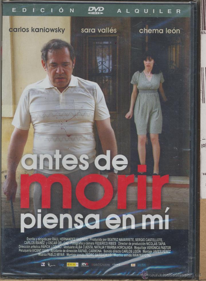 Cine: Antes de morir piensa en mi DVD: el drama de una joven en su camino a la felicidad. PRECINTADO