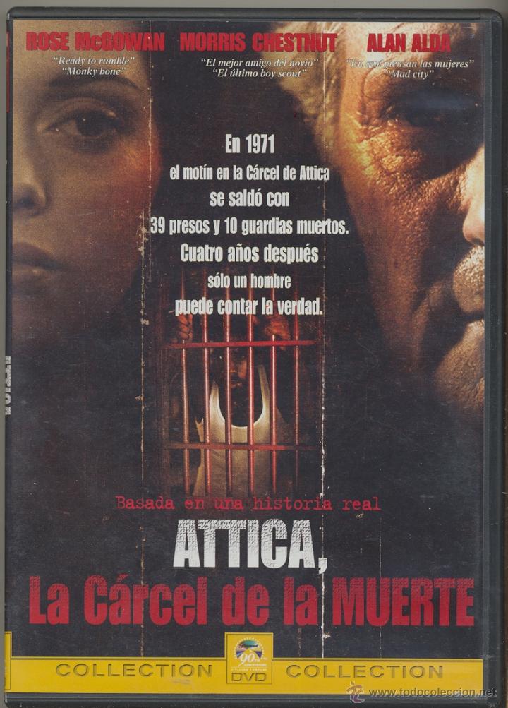 Cine: Attica, la carcel de la muerte: parecia un motin carcelario, pero encubria una conspiracion presiden
