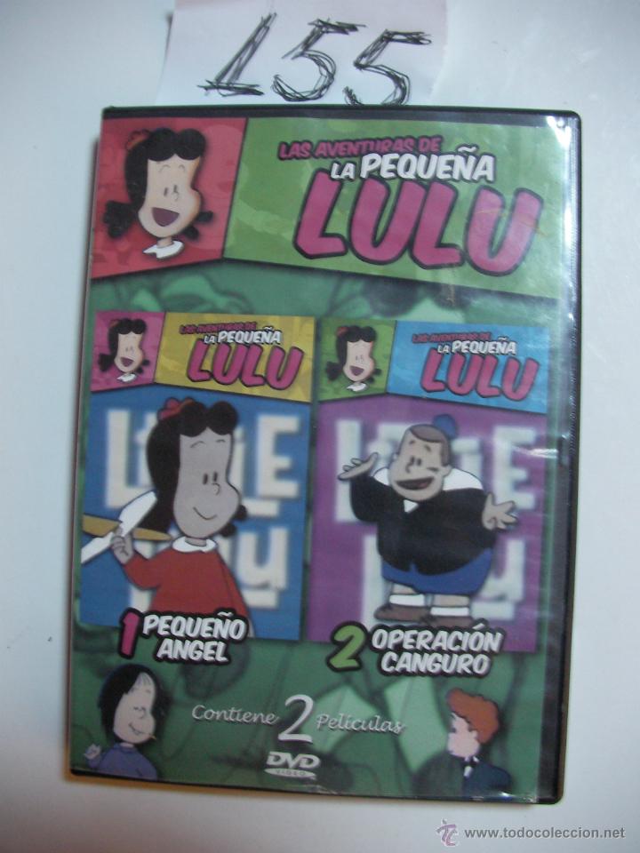 Cine: PELICULA DVD - LAS AVENTURAS DE LA PEQUE&Ntilde;A LULU (1 DVD) - ENVIO GRATIS A ESPA&Ntilde;A