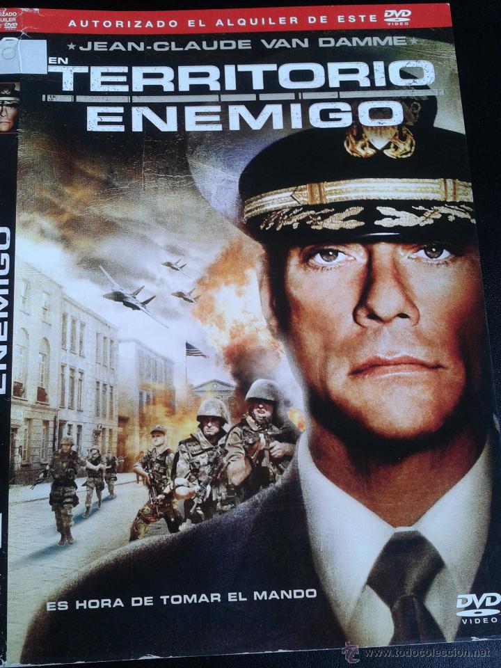 Cin&eacute;ma: DVD - En Territorio Enemigo** Jean Claude Van Damm*****  descatalogada  ******