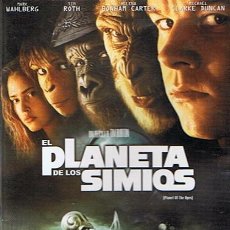 Cine: DVD EL PLANETA DE LOS SIMIOS TIM ROTH 