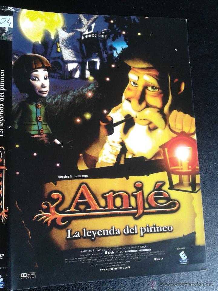 Cin&eacute;ma: DVD - Anj&eacute; : La Leyenda Del Pirineo **DE Juanjo Elordi ***