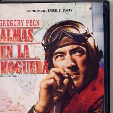 Cine: ALMAS EN LA HOGUERA - GREGORY PECK. Lote 45808506