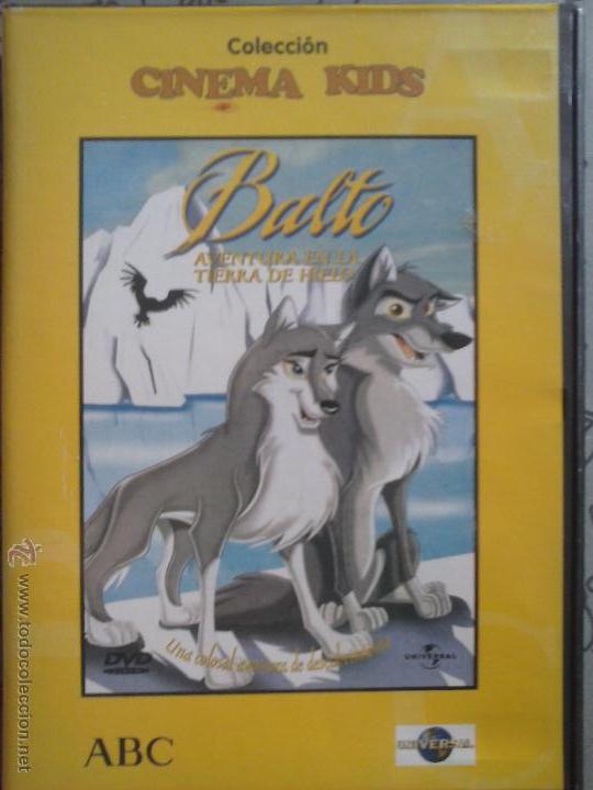 Cine: PELICULA DVD BALTO AVENTURA EN LA TIERRA DE HIELO