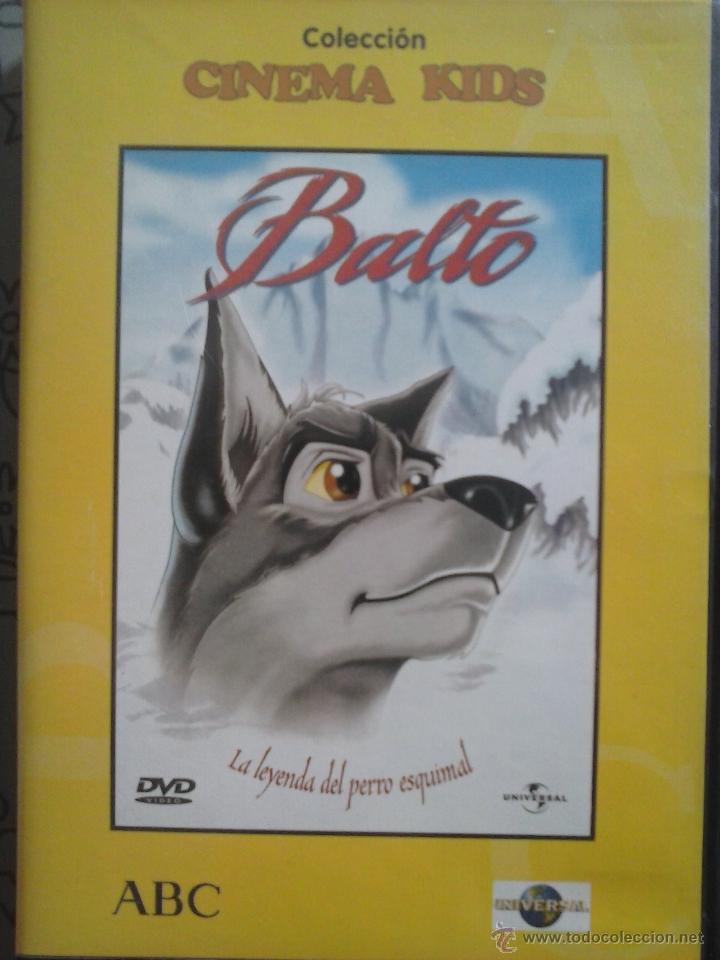 Cine: PELICULA DVD DE BALTO