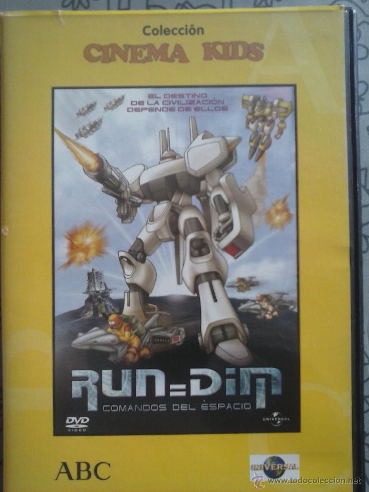 Cine: PELICULA DVD RUN DIM COMANDOS DEL ESPACIO