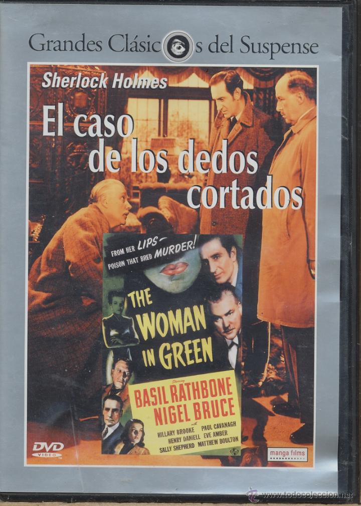 Cinema: El caso de los dedos cortados: Deje que Sherlock Holmes le rete a encontrar el asesino.