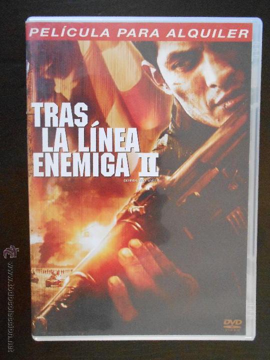 Cine: DVD TRAS LA LINEA ENEMIGA II - EDICION DE ALQUILER (5L)