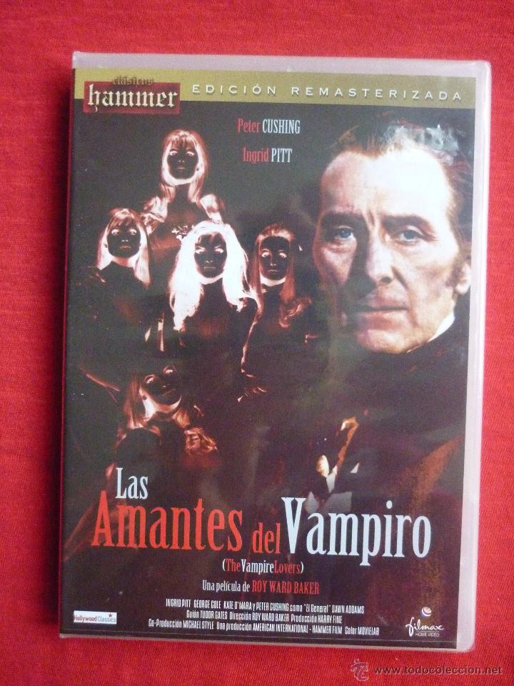 Cine: DVD- LAS AMANTES DEL VAMPIRO (THE VAMPIRE LOVERS) PRECINTADA - PETER CUSHING,1970 - CL&Aacute;SICOS HAMMER