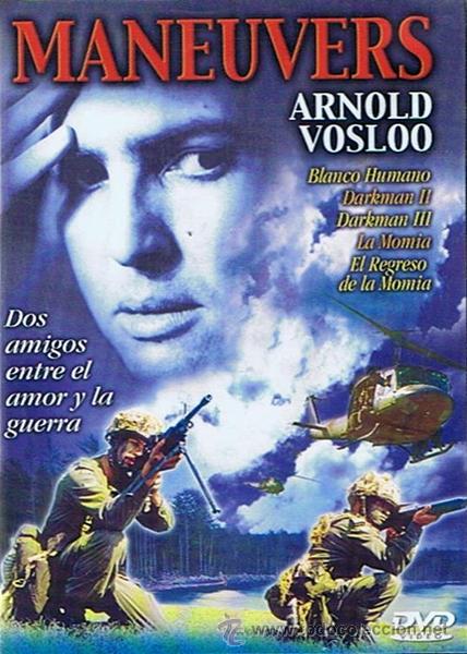 Cine: DVD MANEUVERS ARNOLD VOSLOO - Foto 1