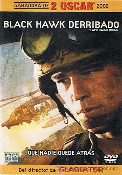 Cine: DVD BLACK HAWK DERRIBADO  ( 2 DISCOS) - Foto 1