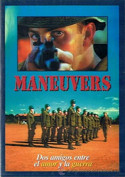 Cine: DVD MANEUVERS  FRANK  DANKERT - Foto 1