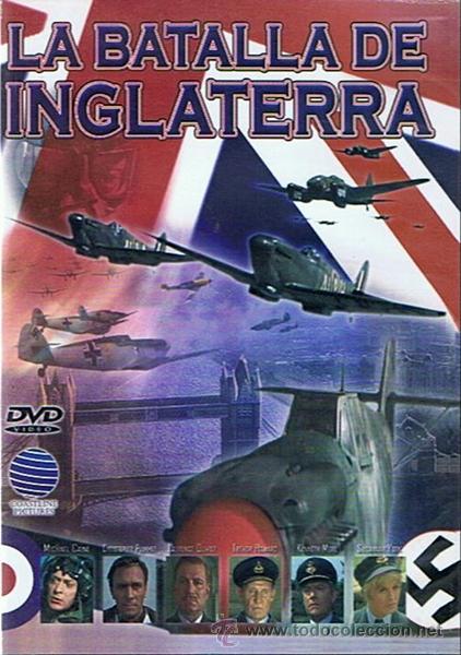 Cine: DVD LA BATALLA DE INGLATERRA - Foto 1
