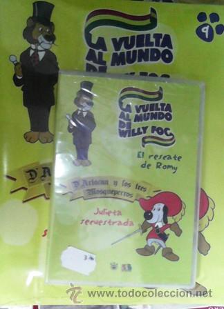 Cine: La vuelta al mundo de Willy Fog y D&rsquo;Artacan y los tres Mosqueperros, n&ordm; 9