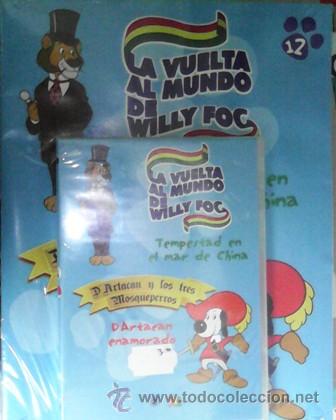 Cine: La vuelta al mundo de Willy Fog y D&rsquo;Artacan y los tres Mosqueperros, n&ordm; 12