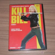 Cine: KILL BILL VOLUMEN 2 DVD QUENTIN TARANTINO NUEVA PRECINTADA