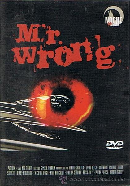 Cine: DVD MR. WRONG DAVID LETCH - Foto 1