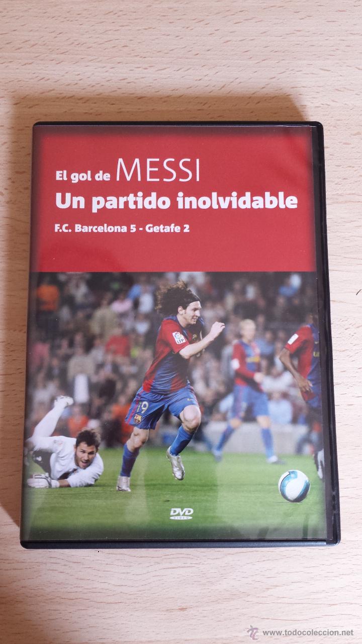 Dvd El gol de Messi