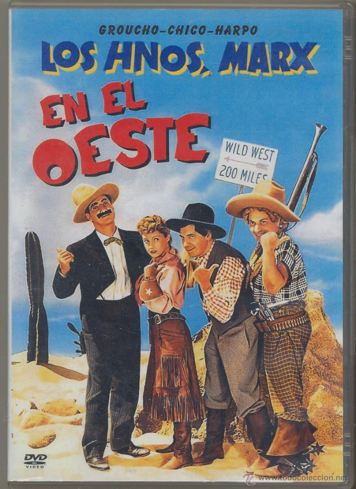 Cine: Los hermanos marx en el oeste: M&aacute;s madera! M&aacute;s Madera! ...y m&aacute;s risas. Una joya de la comedia.