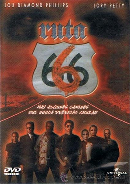 Cinema: DVD RUTA 666 LOU DIAMOND PHILLIPS / LORY PETTY