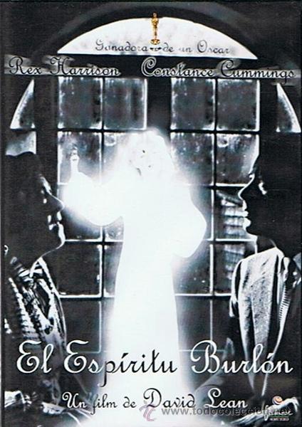 Cine: DVD EL ESP&Iacute;RITU BURL&Oacute;N  REX HARRISON - Foto 1