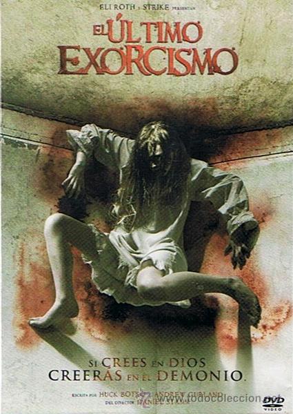 Cine: DVD EL &Uacute;LTIMO EXORCISMO - Foto 1