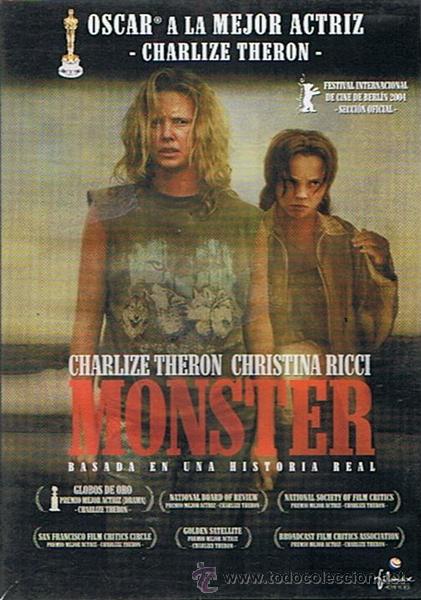 Cine: DVD MONSTER CHARLIZE THERON - Foto 1