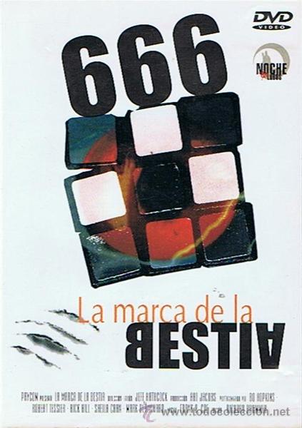 Cine: DVD 666 LA MARCA DE LA BESTIA - Foto 1