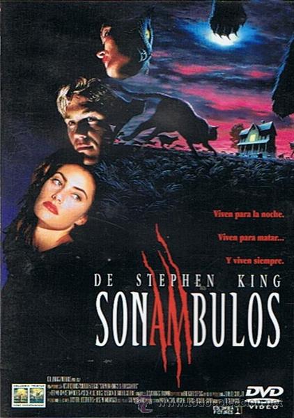 Cine: DVD SONAMBULOS   STEPHEN KING - Foto 1