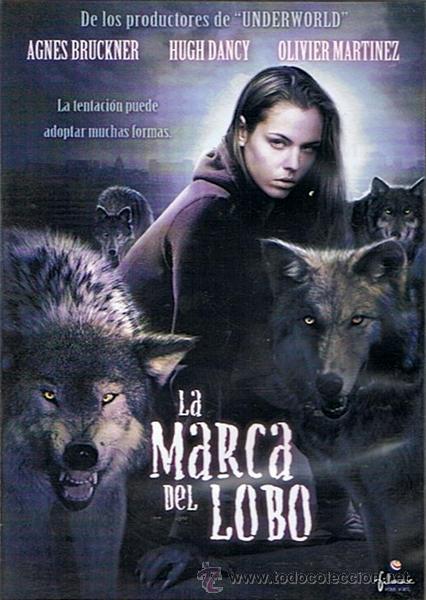 Cine: DVD LA MARCA DEL LOBO HUGH DANCY - Foto 1