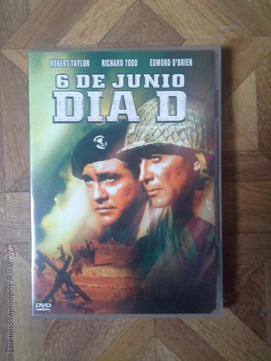 Cine: 6 DE JUNIO: D&Iacute;A D - CON ROBERT TAYLOR - Foto 1