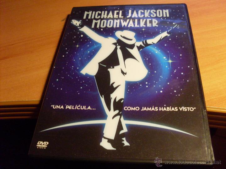 Cine: MOONWALKER (MICHAEL JACKSON) DVD (DVDI1) - Foto 1