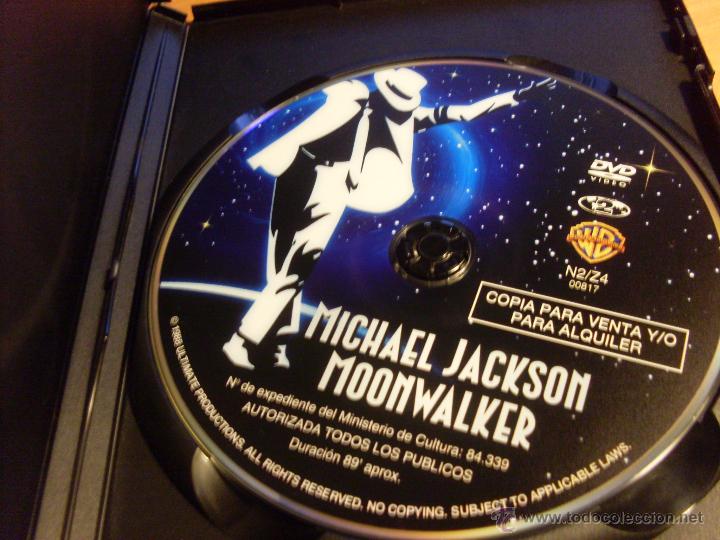 Cine: MOONWALKER (MICHAEL JACKSON) DVD (DVDI1) - Foto 2