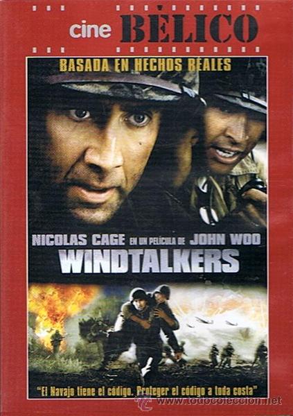 Cine: DVD WINDTALKERS  NICOLAS CAGE - Foto 1