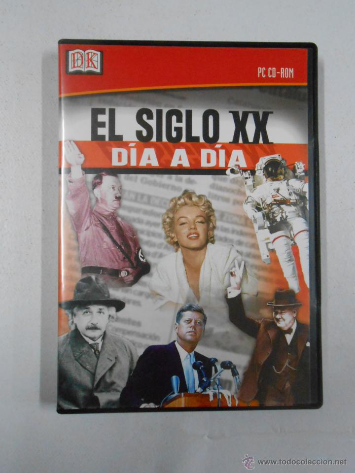 Cine: EL SIGLO XX DIA A DIA. PC CD-ROM. TDKV2