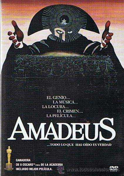 Cine: DVD AMADEUS  TOM HULCE - Foto 1